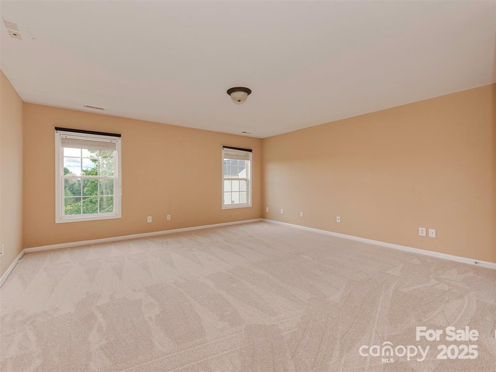 5607 Fulton Ridge Drive Indian Trail, NC 28079 - Photo 26 of 45 a view of an empty room with a window