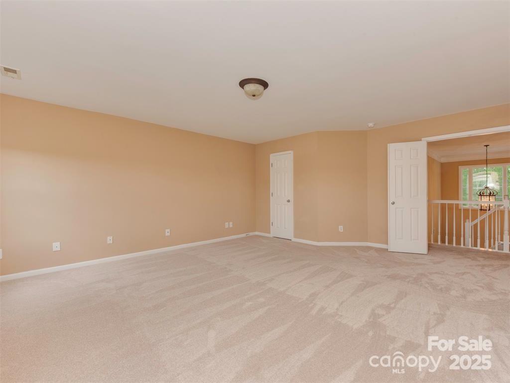 5607 Fulton Ridge Drive Indian Trail, NC 28079 - Photo 27 of 45 a view of an empty room