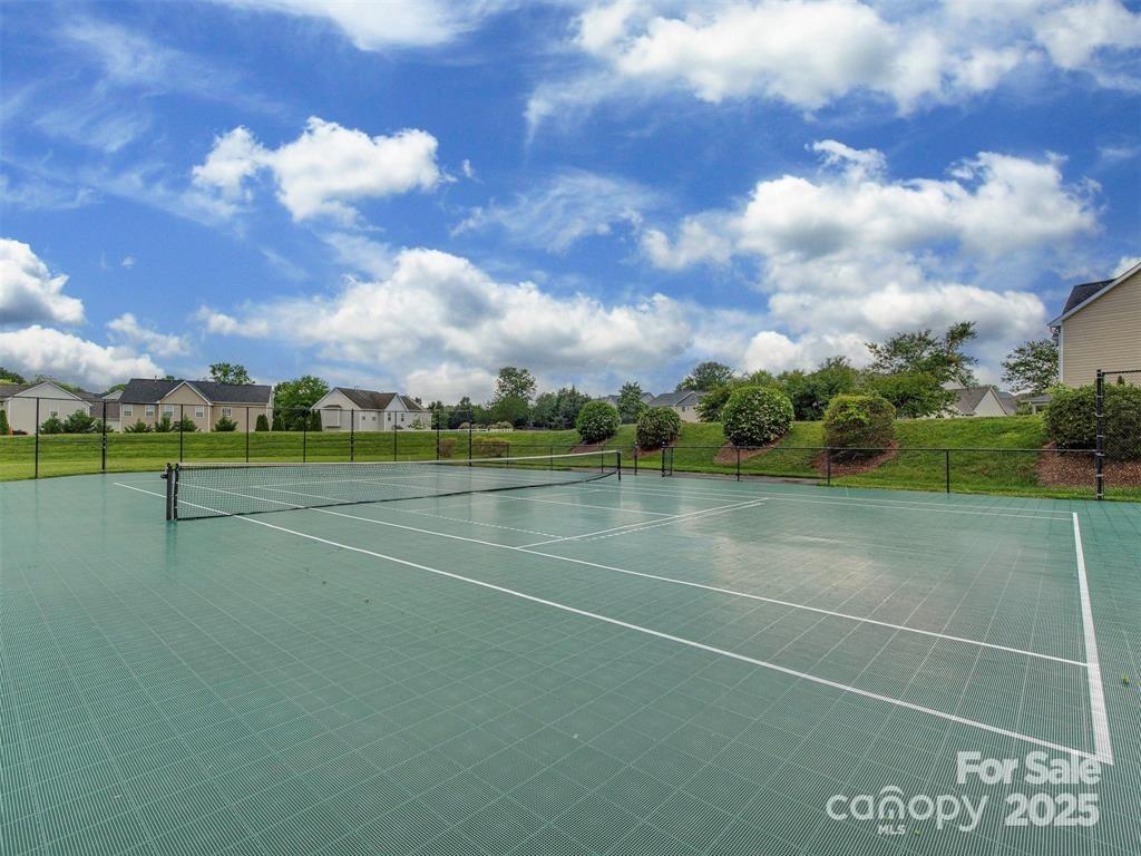 5607 Fulton Ridge Drive Indian Trail, NC 28079 - Photo 41 of 45 a view of a tennis court