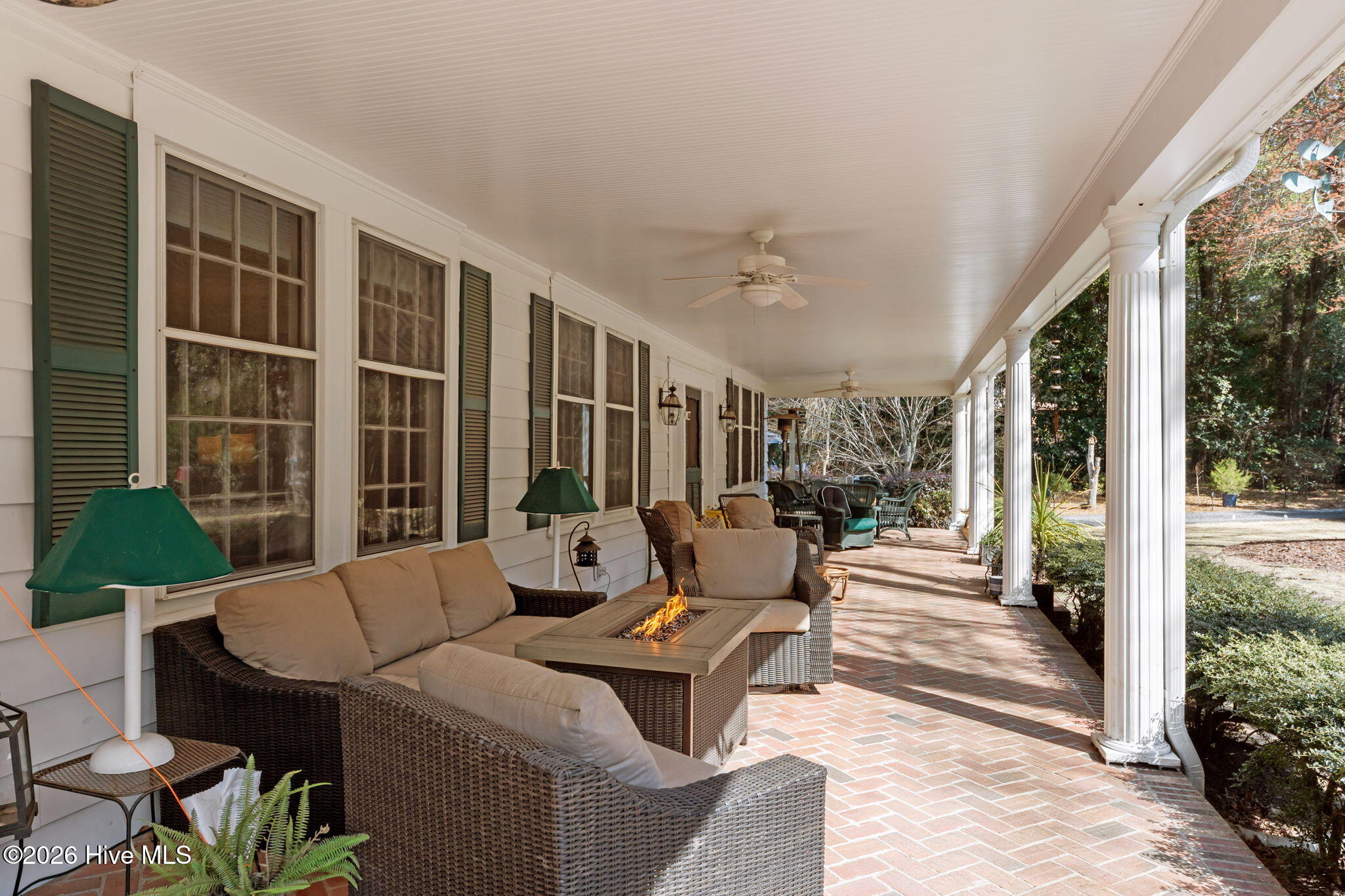 55 Linden Road Pinehurst, NC 28374 - Photo 6 of 68 Welcoming Front Porch