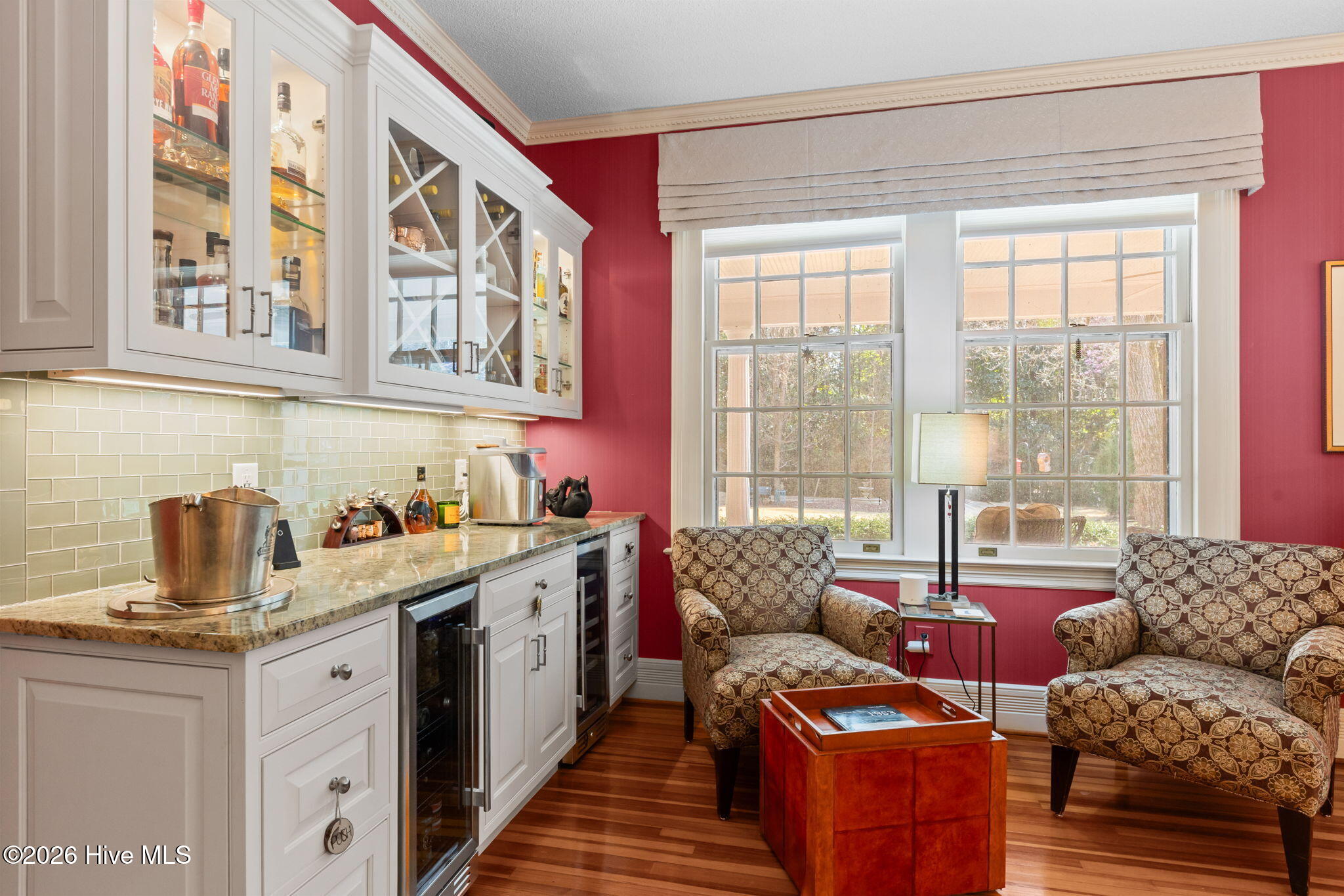55 Linden Road Pinehurst, NC 28374 - Photo 12 of 68 Living Room with Bar
