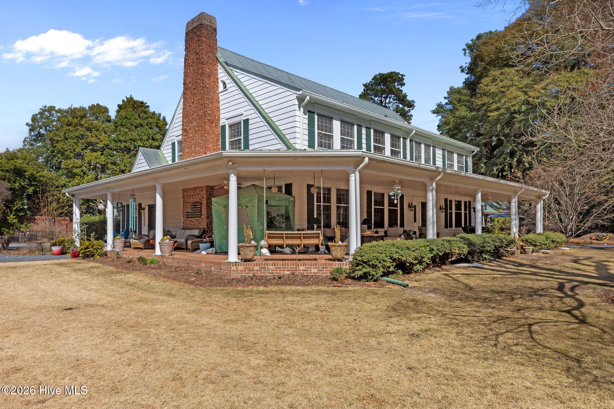 55 Linden Road Pinehurst, NC 28374 - Photo 5 of 68 Wrap-around Porch