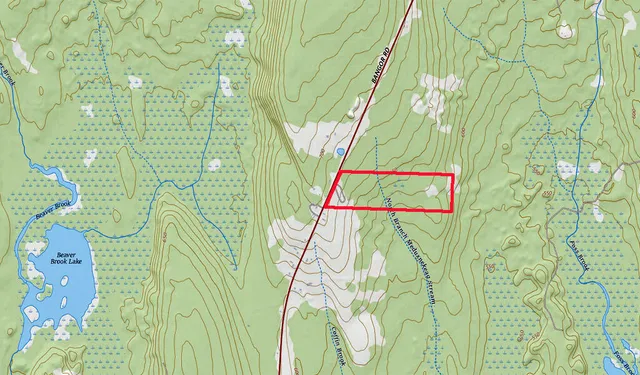 $39,500 | Lot 2-3 Us Rt 2a Road, Linneus, ME 04730