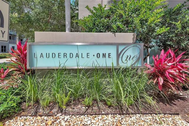 a sign on the side of a building