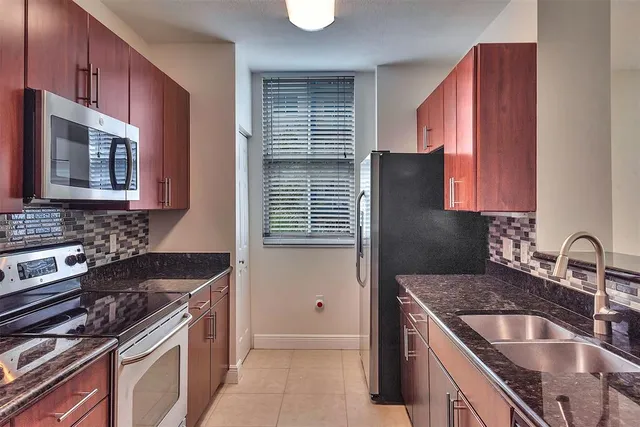 a view of balcony with potted plant