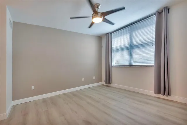 a view of front door with hallway