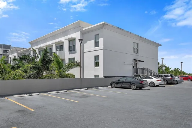 view of a room with gym equipment