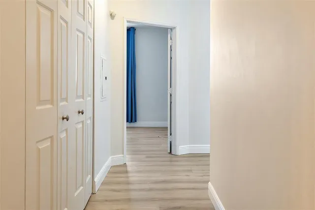 a view of bathroom with washer and dryer