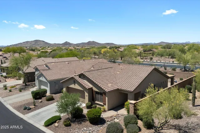 a view of house and outdoor space