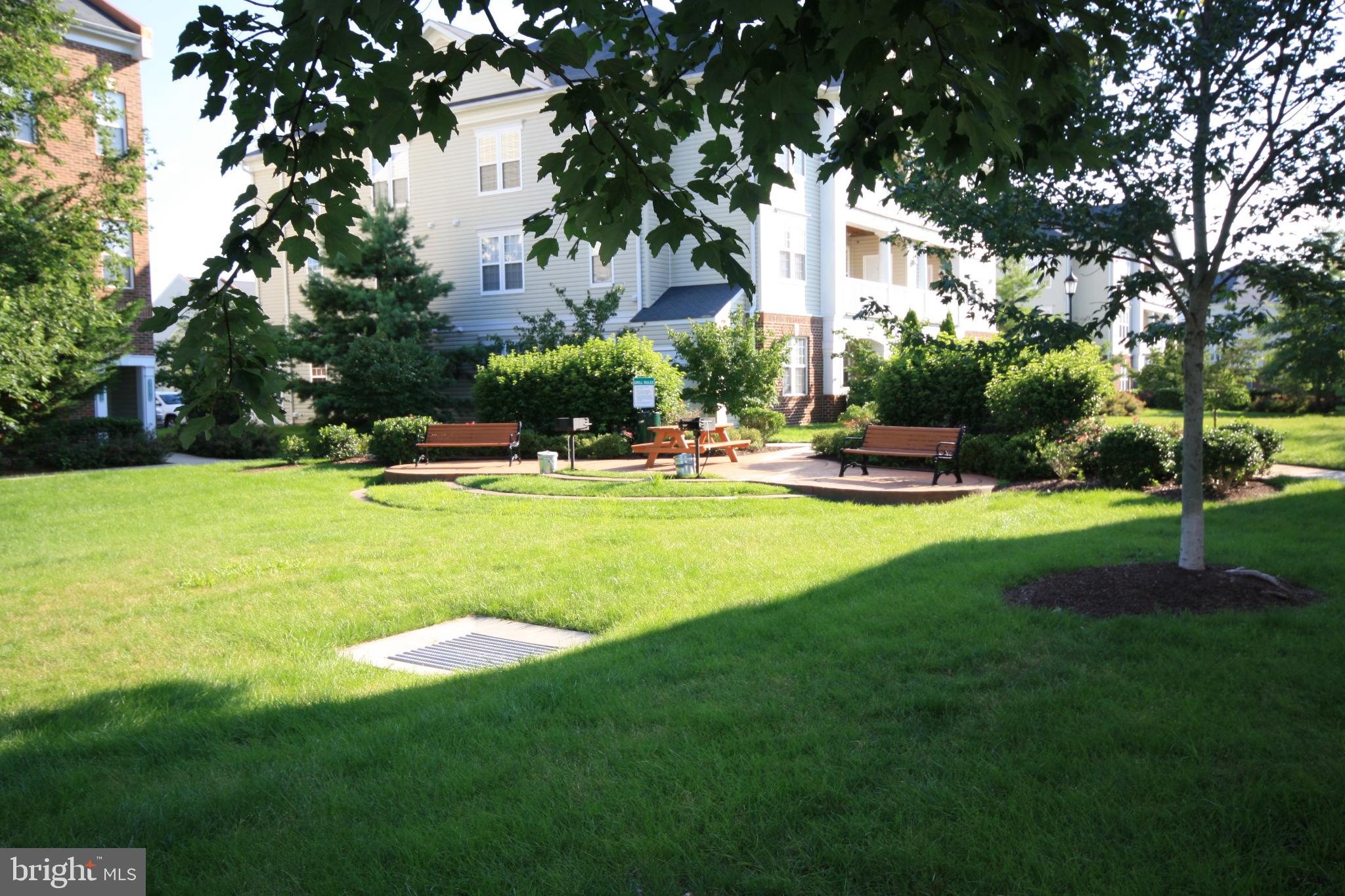 22691 Blue Elder Terrace, Unit 204 Brambleton, VA 20148 - Photo 22 of 45 a view of a park with large trees