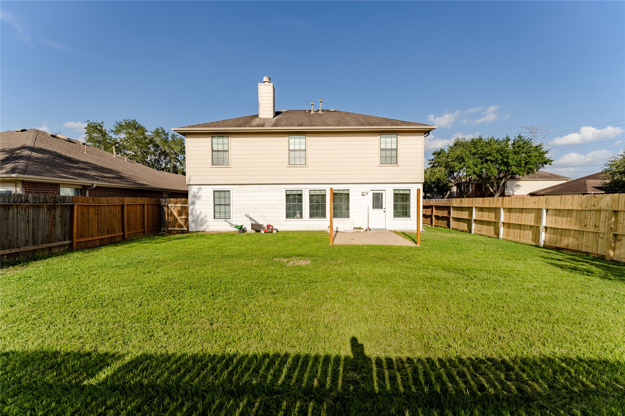 9203 Appin Court Houston, TX 77095 - Photo 30 of 38 a front view of a house with garden