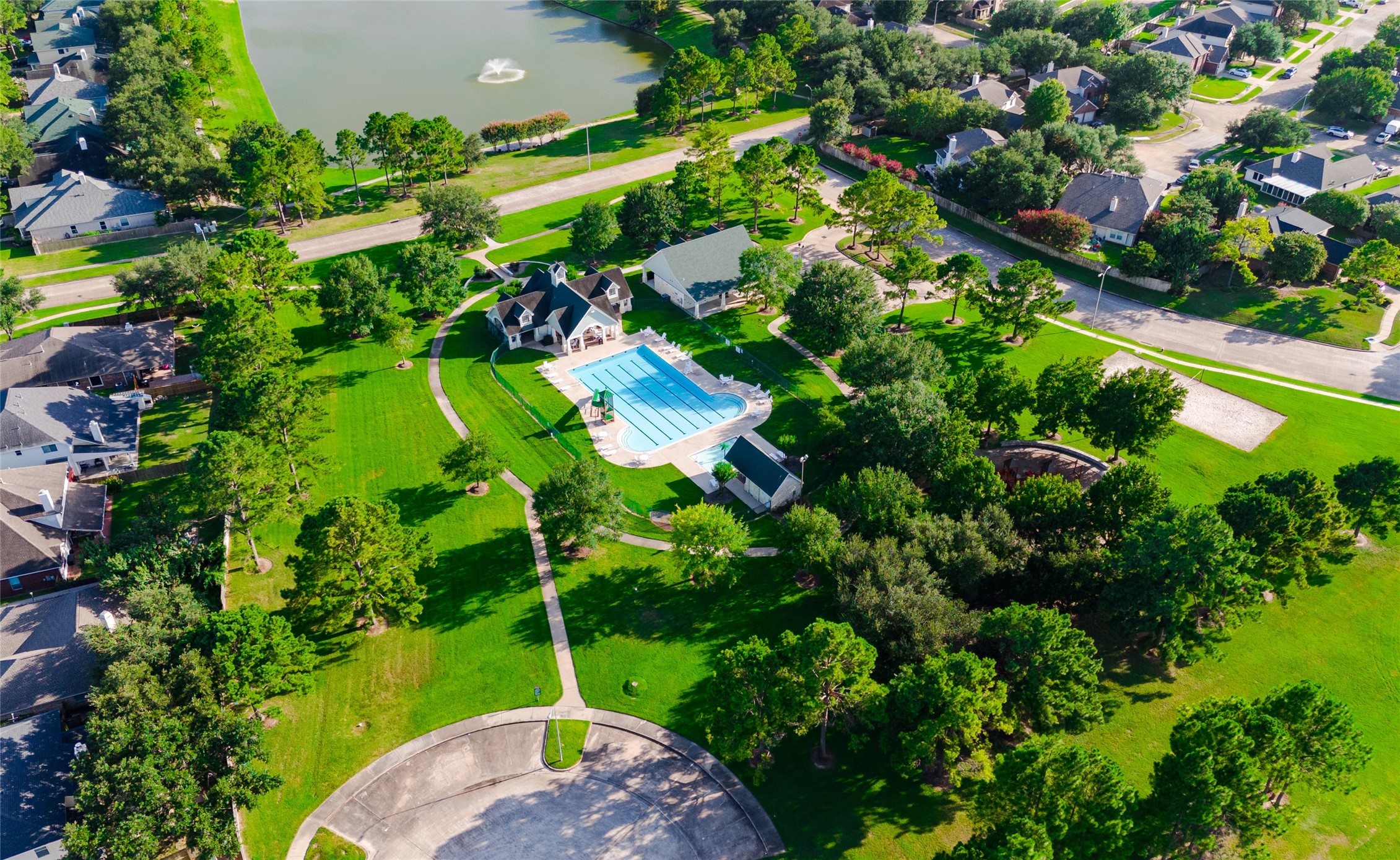 9203 Appin Court Houston, TX 77095 - Photo 38 of 38 a plant that is sitting in a garden