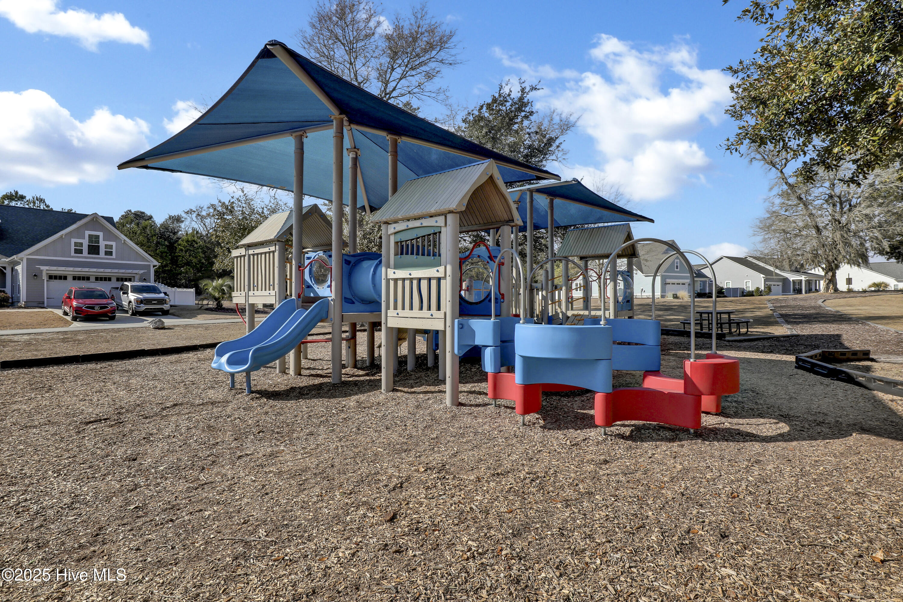 813 Sweetgrass Street Holly Ridge, NC 28445 - Photo 26 of 87 Love the covered space to play