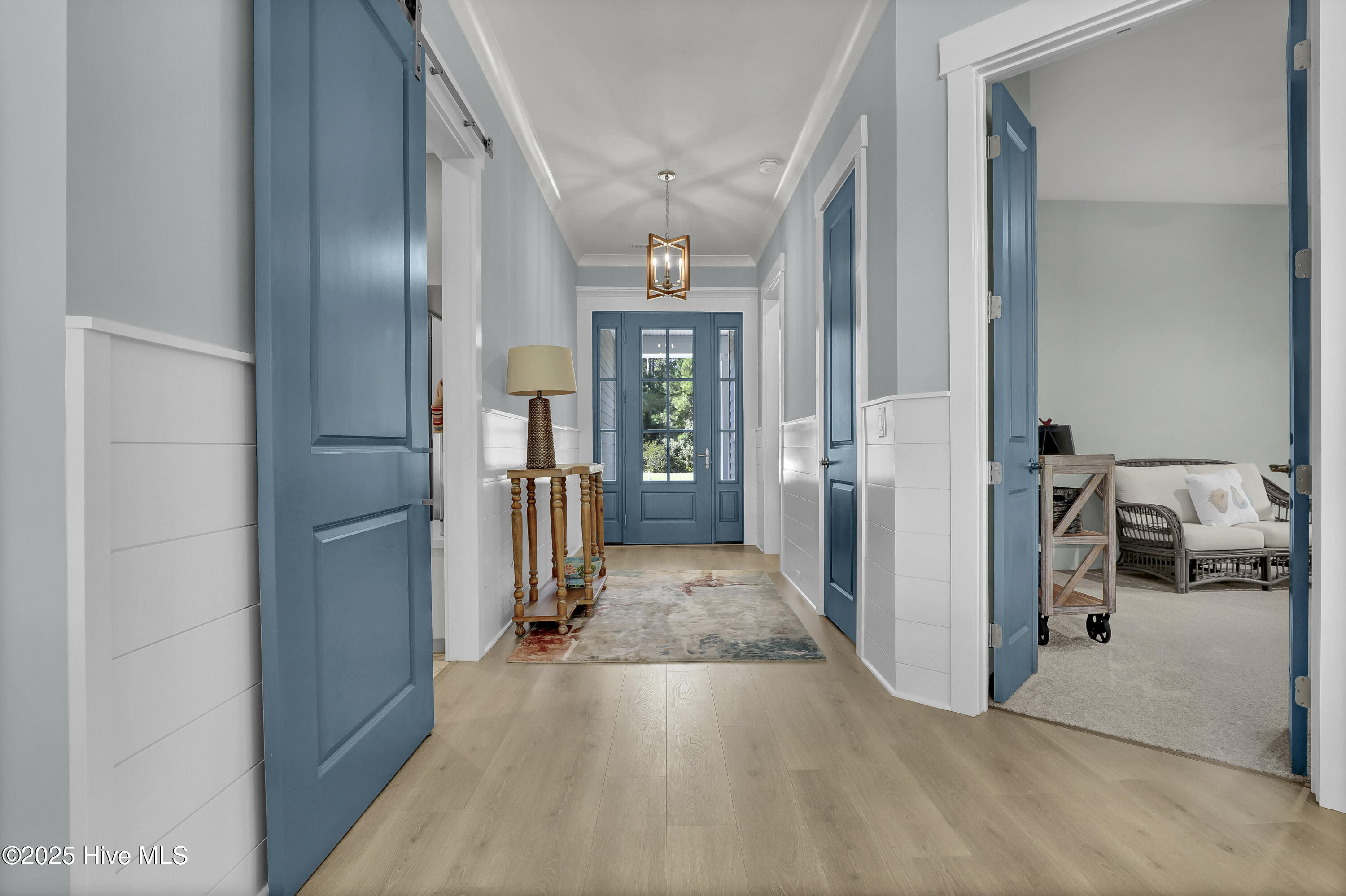 813 Sweetgrass Street Holly Ridge, NC 28445 - Photo 4 of 87 Wonderful foyer entering into this masterpiece