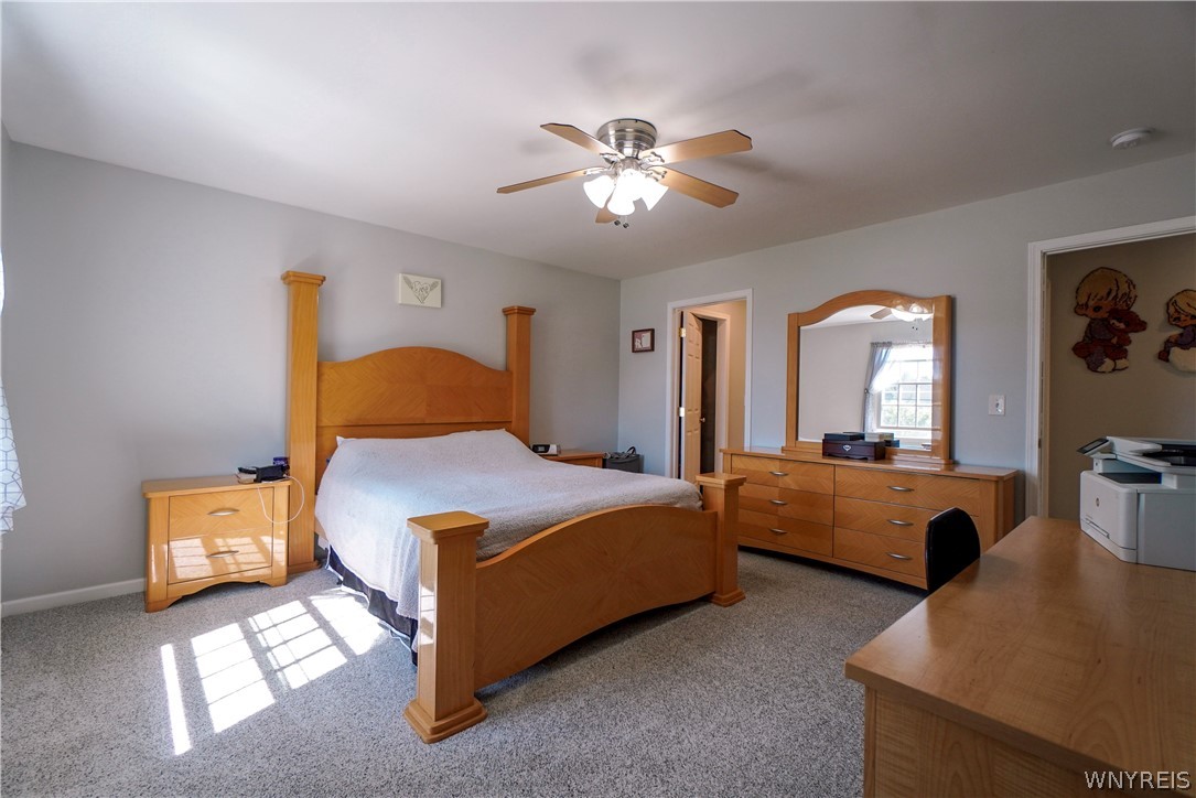 6138 Versailles Plank Road Lake View, NY 14085 - Photo 26 of 50 Primary suite