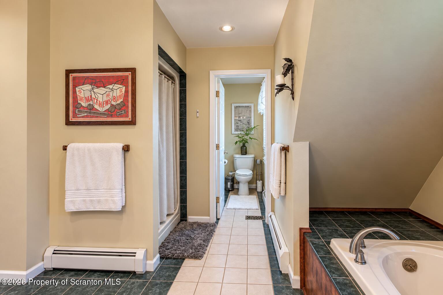 726 Post Hill Road Falls, PA 18615 - Photo 28 of 61 Primary Bathroom