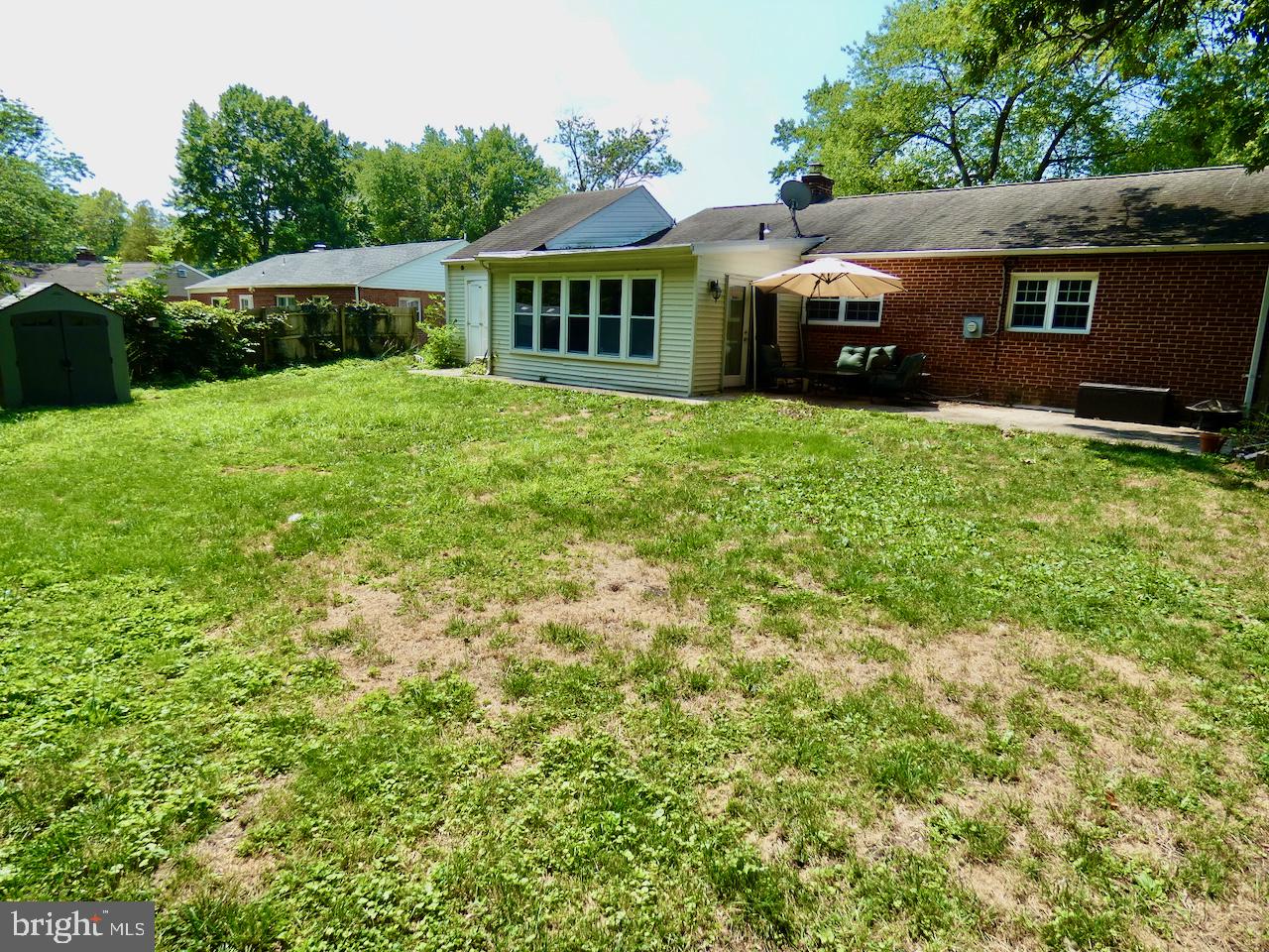 135 Ridgeland Road Wilmington, DE 19803 - Photo 19 of 22 Exterior Rear & Patio