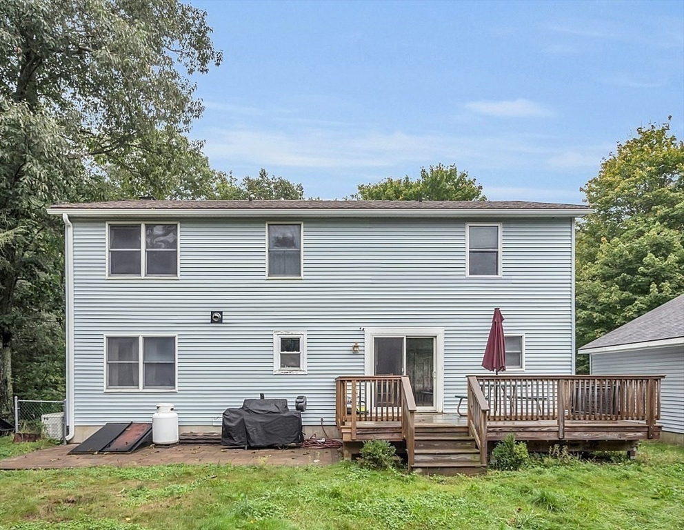 511 S Road Templeton, MA 01468 - Photo 23 of 33 a backyard of a house with seating space