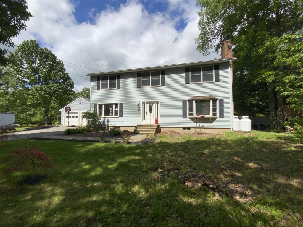 511 S Road Templeton, MA 01468 - Photo 29 of 33 a front view of a house with a yard