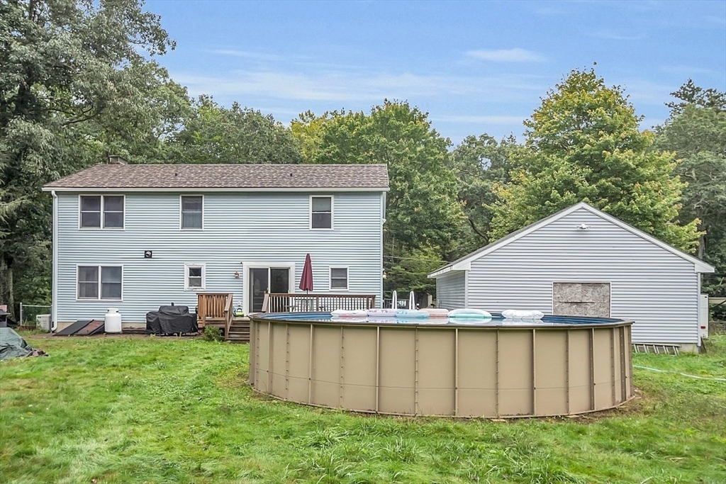 511 S Road Templeton, MA 01468 - Photo 32 of 33 a view of a house with backyard