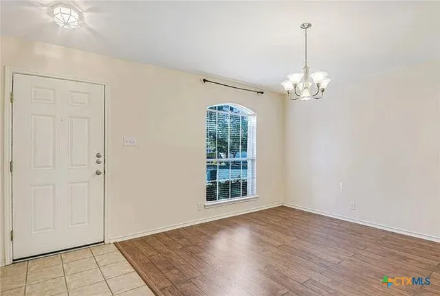a view of livingroom with window