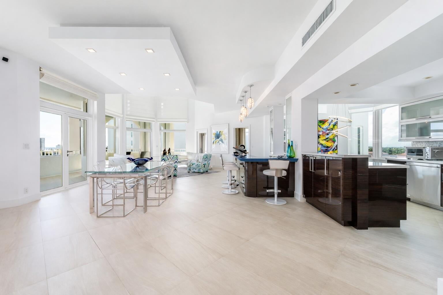 300 Southeast 5th Avenue, #PH-140 Boca Raton, FL 33432 - Photo 4 of 95 Dining Room (Wht)