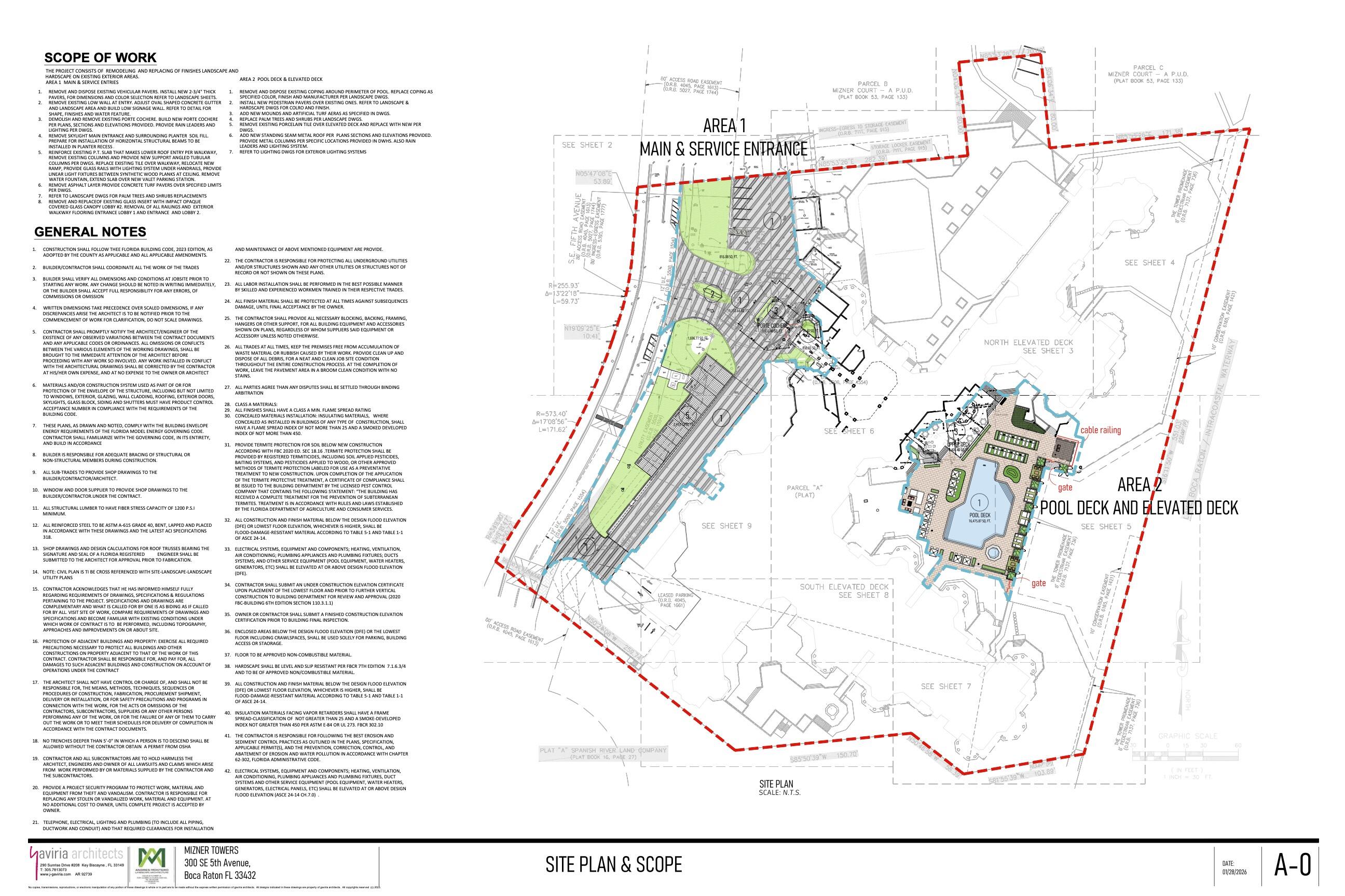 300 Southeast 5th Avenue, #PH-140 Boca Raton, FL 33432 - Photo 73 of 95 Final Exhibit DD 260130 UPDATE 1-1