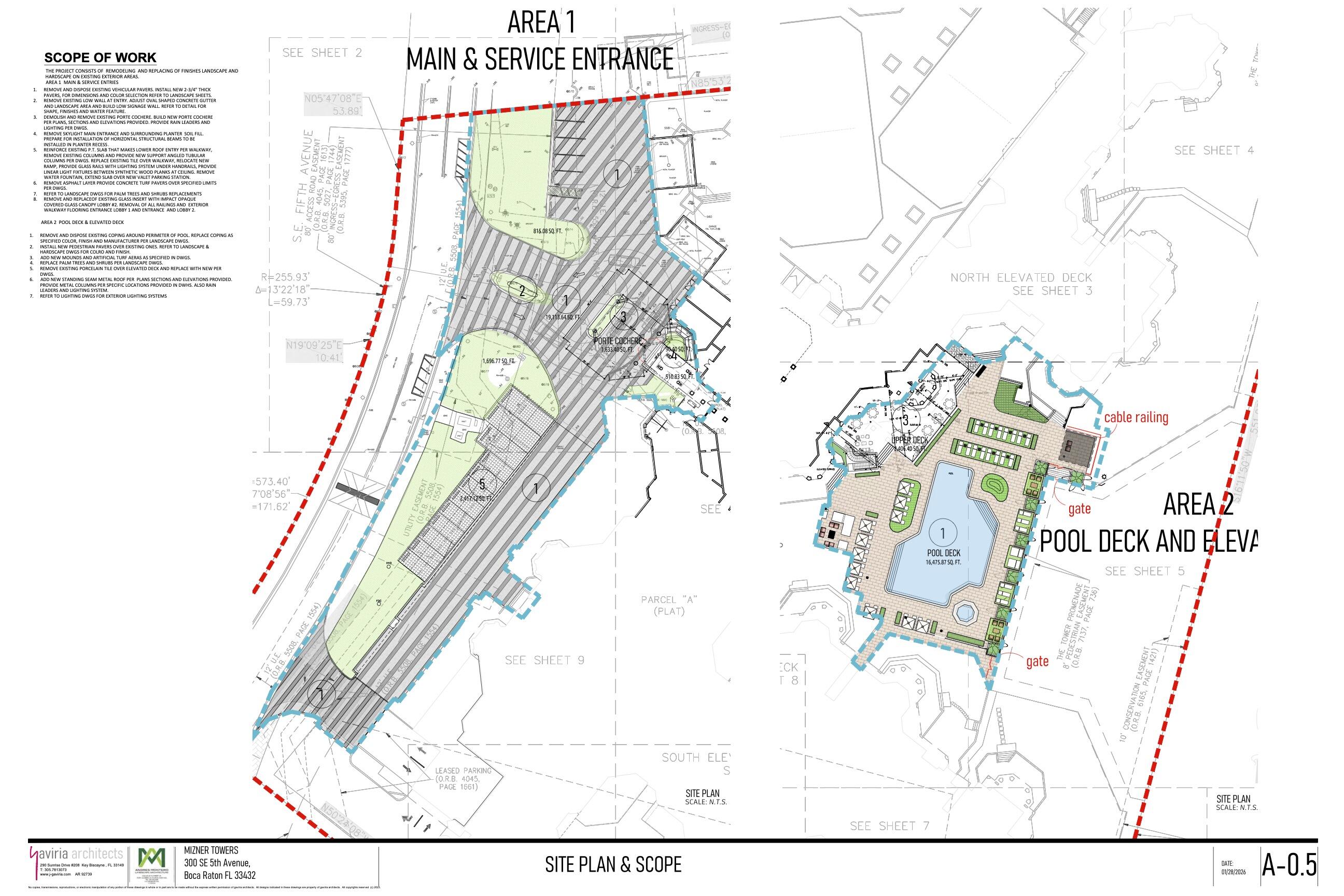 300 Southeast 5th Avenue, #PH-140 Boca Raton, FL 33432 - Photo 74 of 95 Final Exhibit DD 260130 UPDATE 2-2