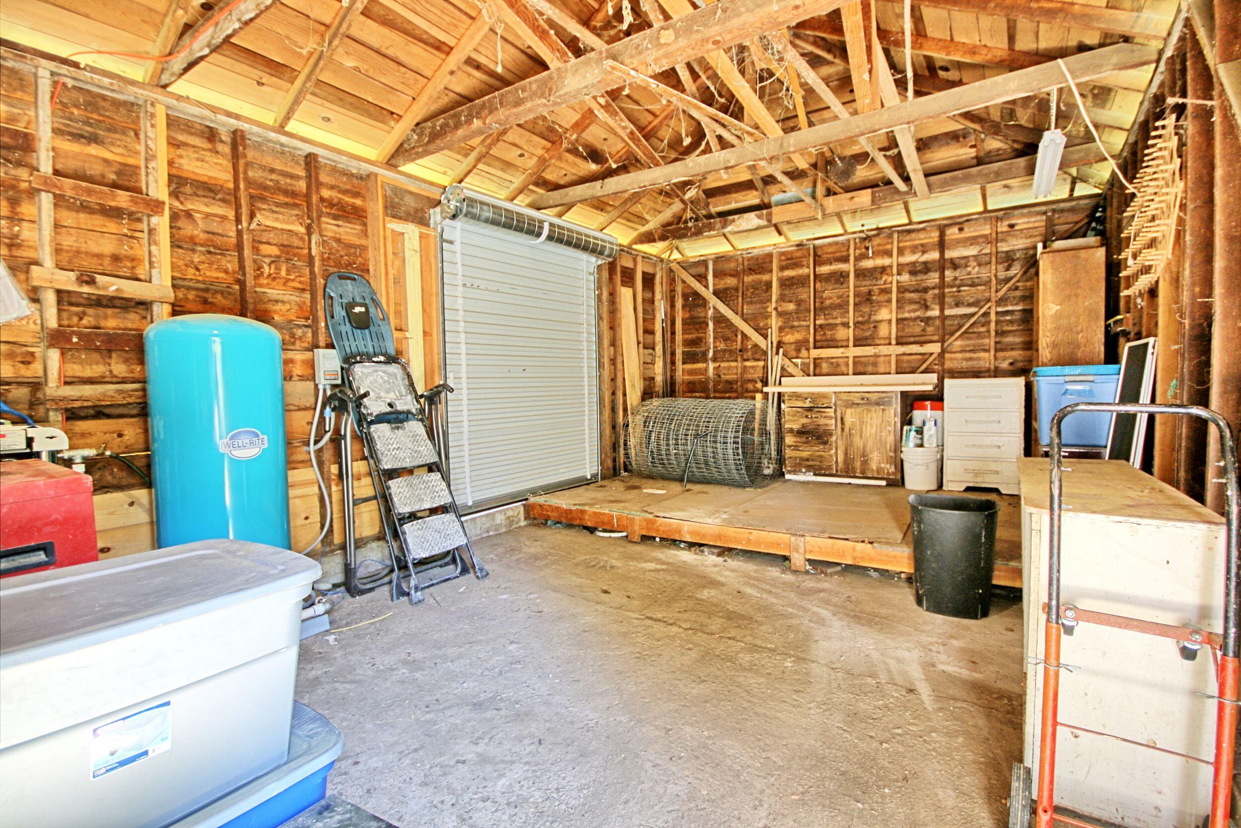 199 Powell Creek Road Williams, OR 97544 - Photo 43 of 57 a view of storage and utility room