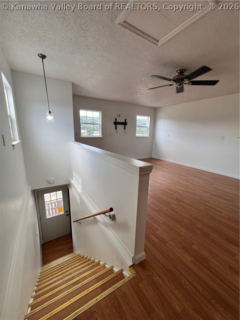 614 Adamsville Road Mason, WV 25260 - Photo 33 of 33 EXIT FROM THE UPSTAIRS APT