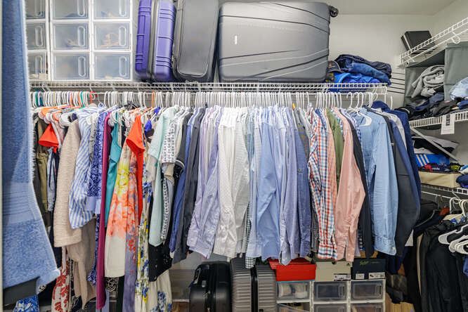 213 Chandler Crossing Trail Round Rock, TX 78665 - Photo 21 of 34 View of spacious closet