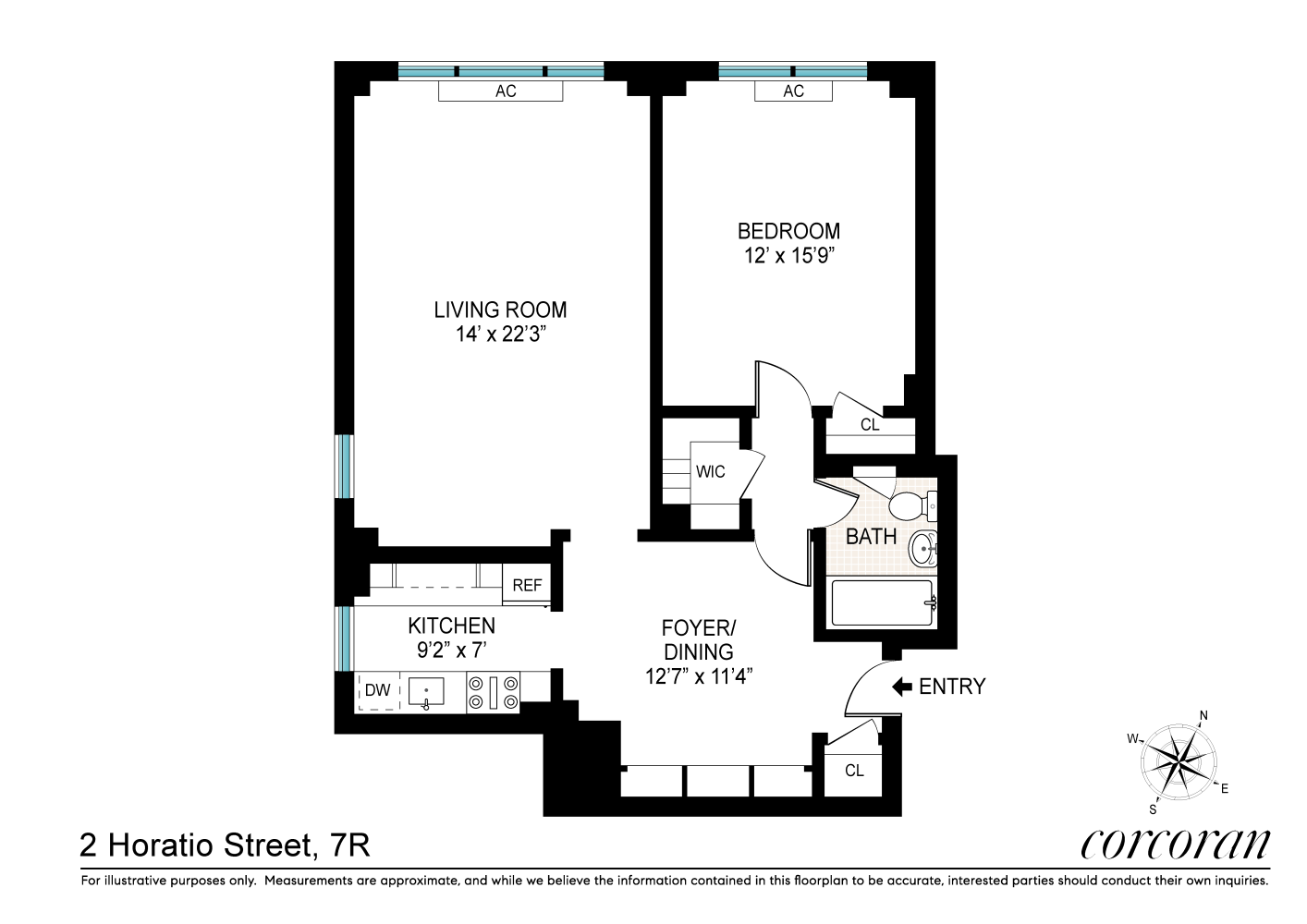 2 Horatio Street, Unit 7R Manhattan, NY 10014 - Photo 8 of 8