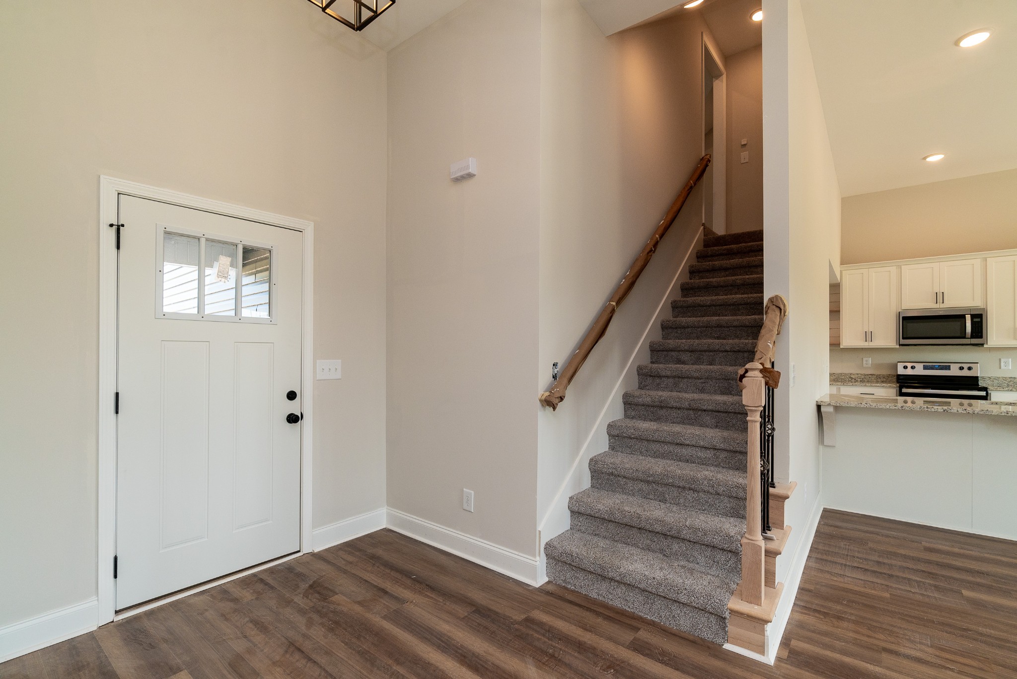 4144 Dot Road Springfield, TN 37172 - Photo 16 of 52 a view of entryway and hall with wooden floor