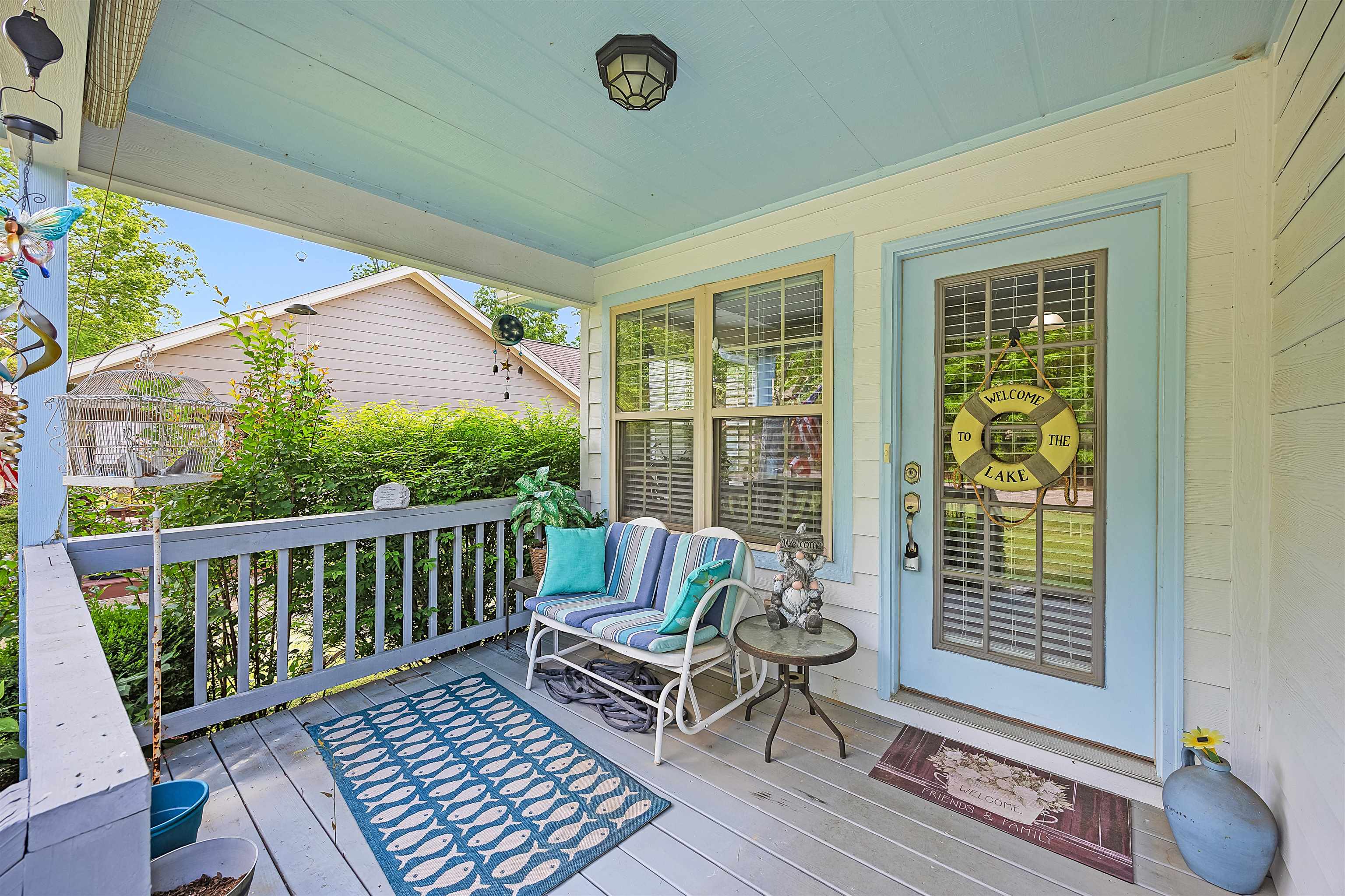 165 Ping Hl Cove Counce, TN 38326 - Photo 2 of 19 Wooden deck featuring a porch