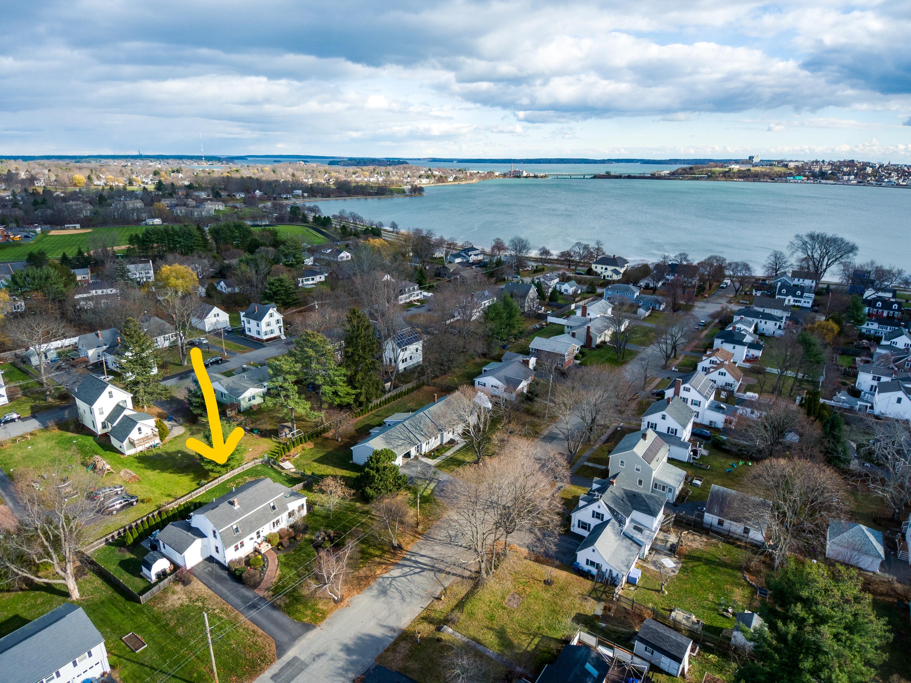 40 Austin Street Portland, ME 04103 - Photo 1 of 35 Aerial