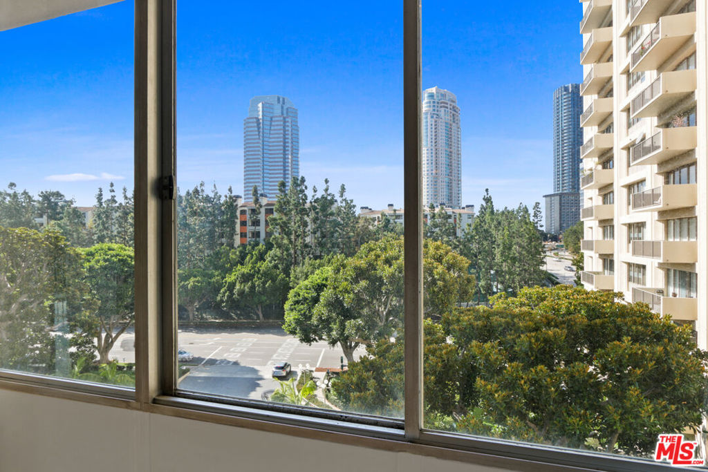 2160 Century Hill, Unit 605 Los Angeles, CA 90067 - Photo 4 of 18 a view of a city from a window