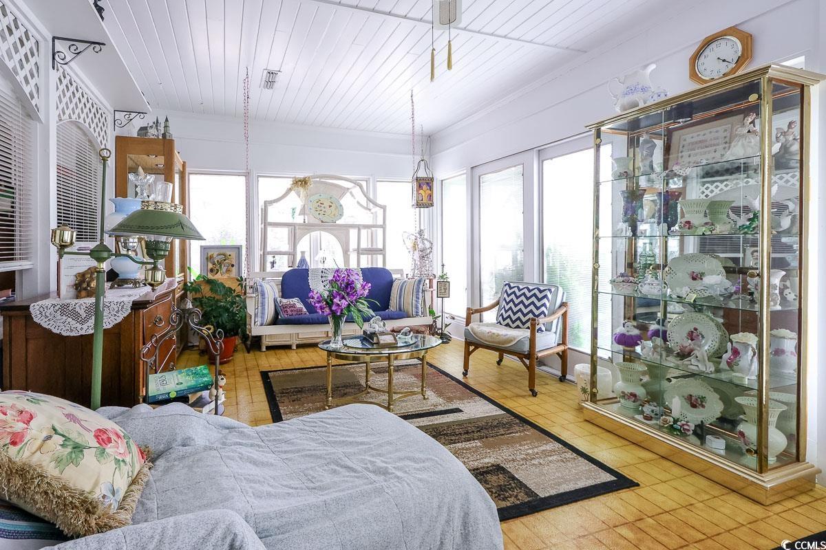 404 13th Avenue South Myrtle Beach, SC 29577 - Photo 23 of 38 View of sunroom