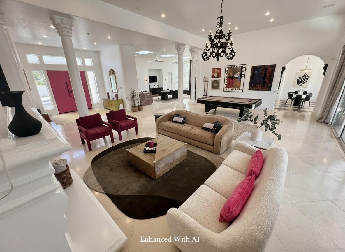 70710 Frank Sinatra Drive Rancho Mirage, CA 92270 - Photo 17 of 65 Living Room View Corner