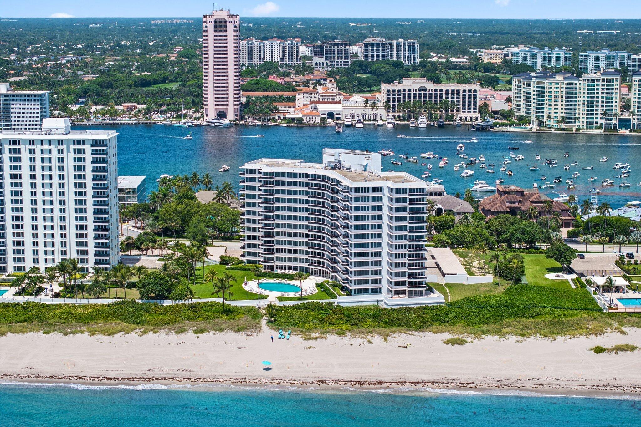 700 South Ocean Boulevard, Unit 1202 Boca Raton, FL 33432 - Photo 2 of 50 SOUTHEAST CORNER PH