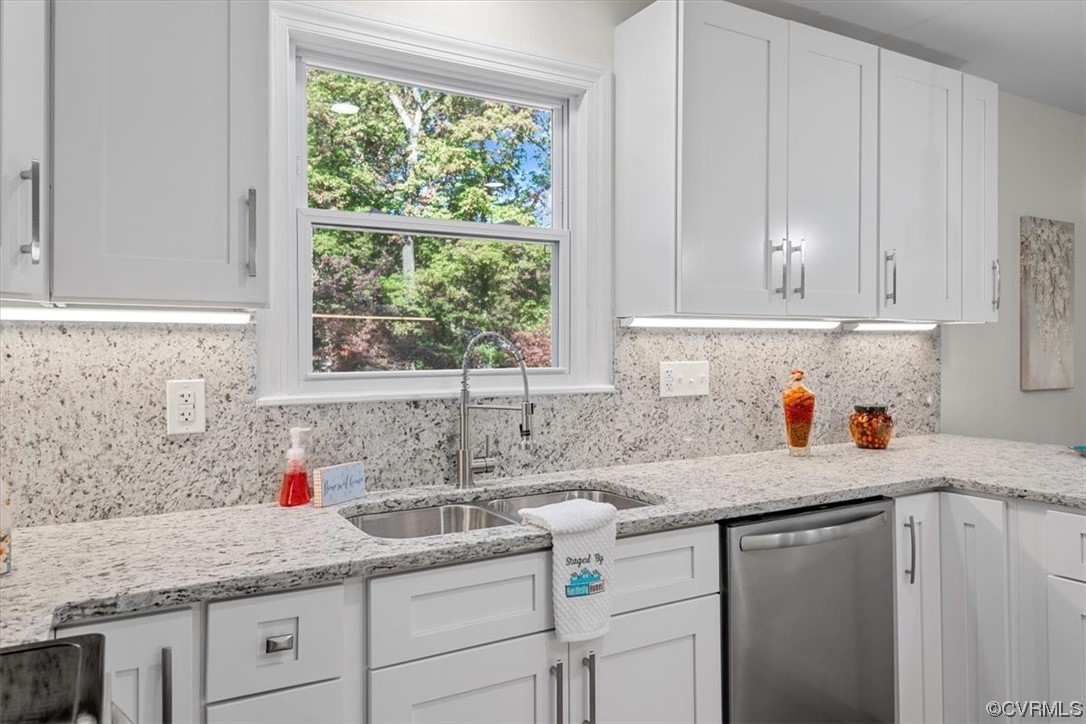 13109 Bluemont Road Chester, VA 23831 - Photo 24 of 50 a kitchen with a sink cabinets and window