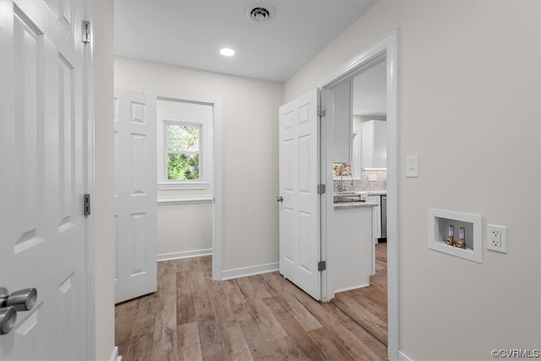 13109 Bluemont Road Chester, VA 23831 - Photo 26 of 50 a view of empty room with wooden floor