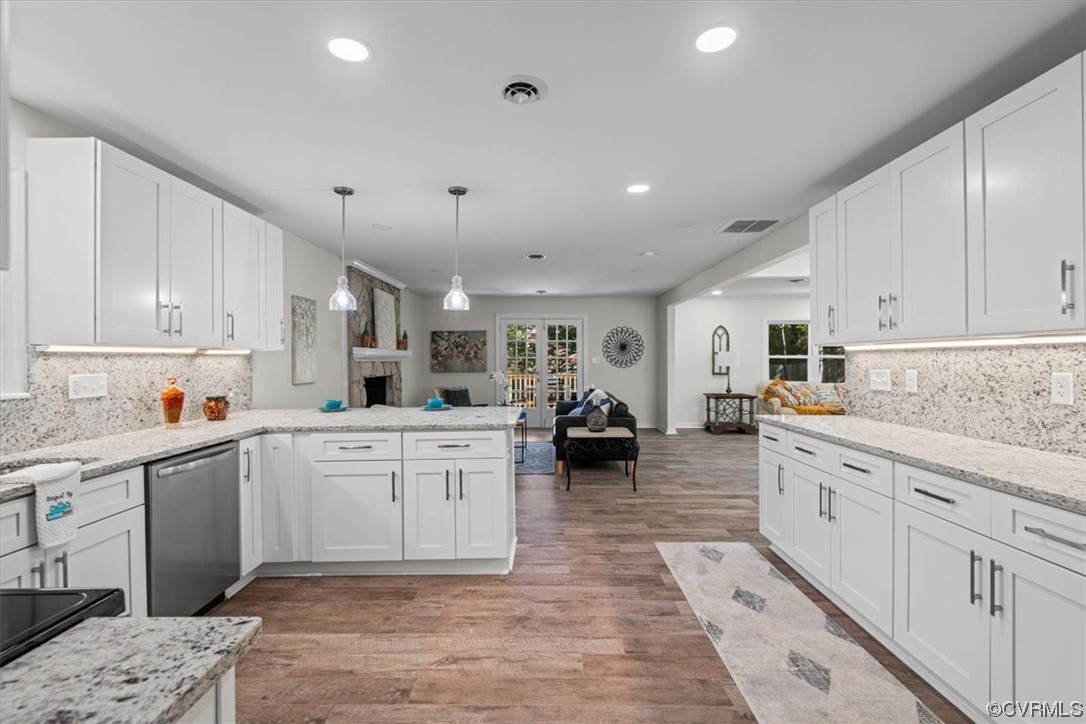 13109 Bluemont Road Chester, VA 23831 - Photo 29 of 50 a kitchen with sink and cabinets
