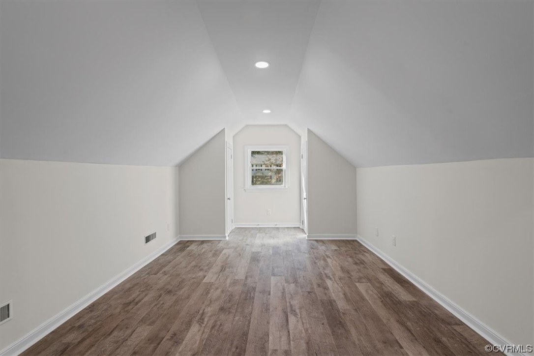 13109 Bluemont Road Chester, VA 23831 - Photo 43 of 50 a view of an empty room with window and wooden floor