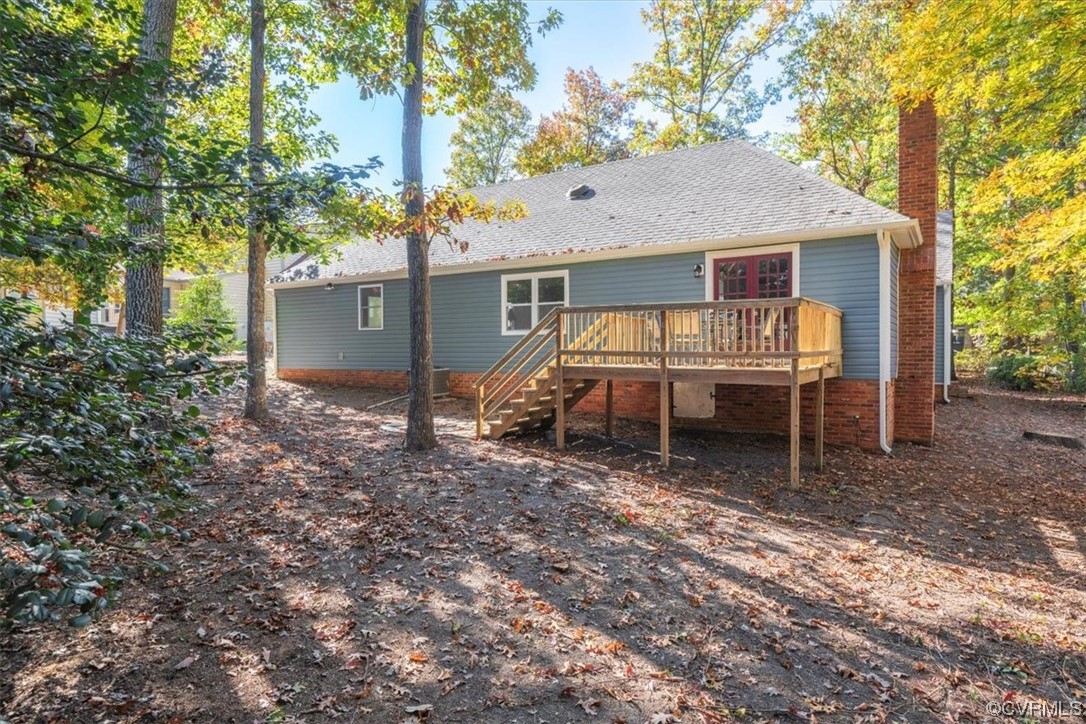 13109 Bluemont Road Chester, VA 23831 - Photo 48 of 50 a view of a house with a yard and sitting area