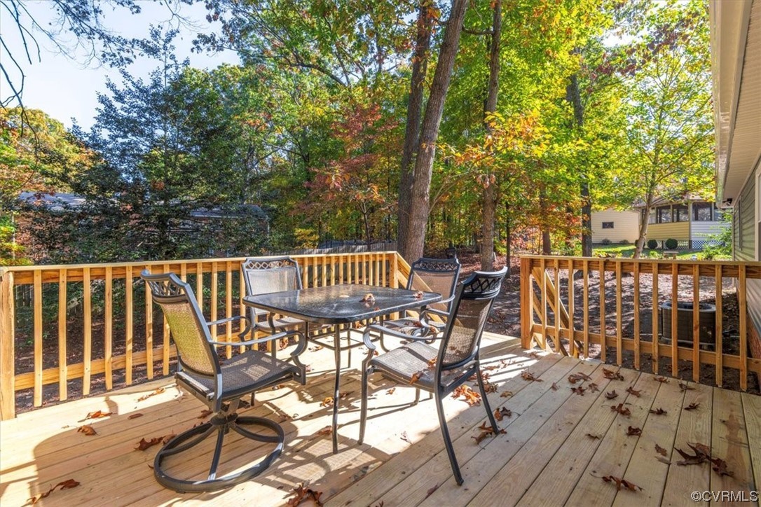 13109 Bluemont Road Chester, VA 23831 - Photo 50 of 50 a view of a chairs and table on the patio
