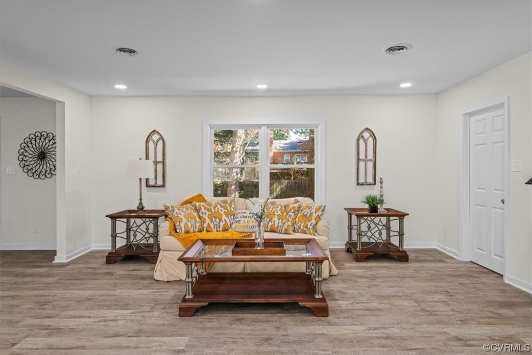 13109 Bluemont Road Chester, VA 23831 - Photo 7 of 50 a living room with furniture and wooden floor