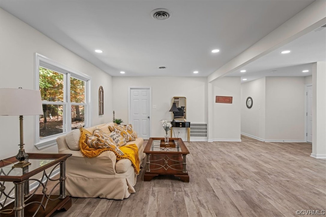 13109 Bluemont Road Chester, VA 23831 - Photo 8 of 50 a living room with furniture and wooden floor