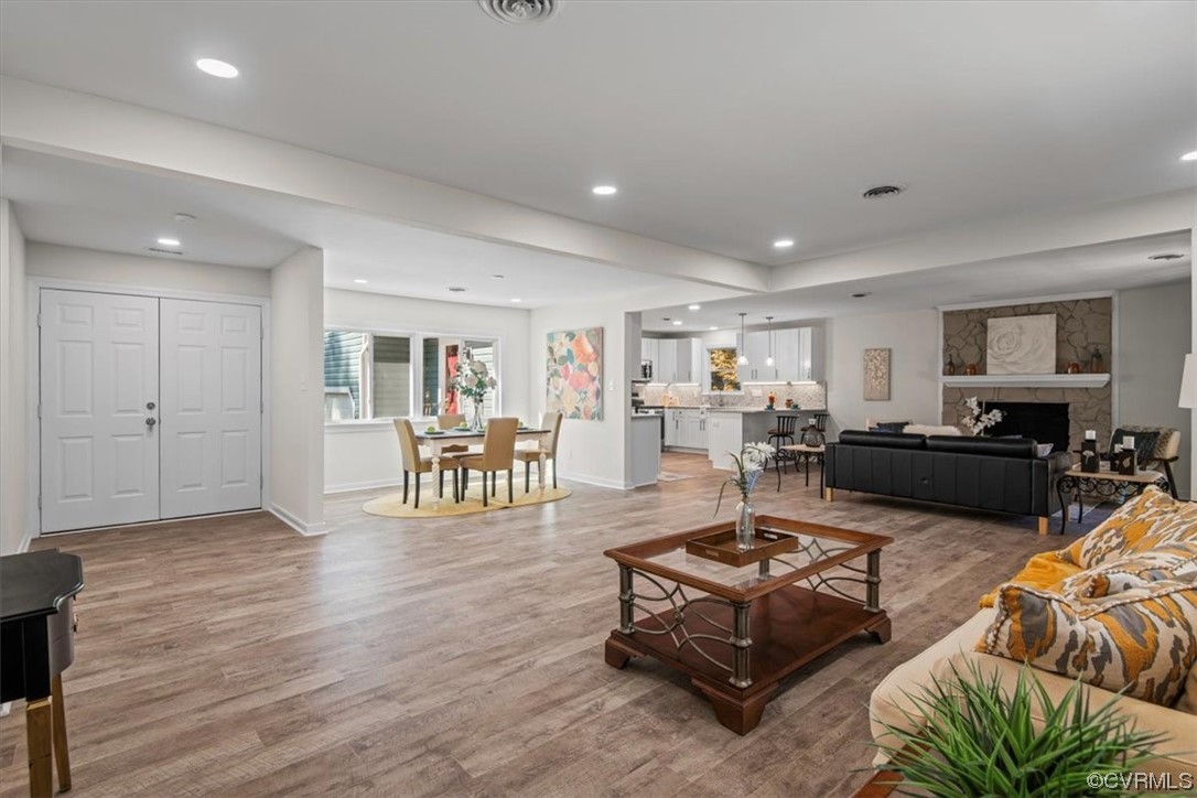 13109 Bluemont Road Chester, VA 23831 - Photo 9 of 50 a living room with furniture and a table