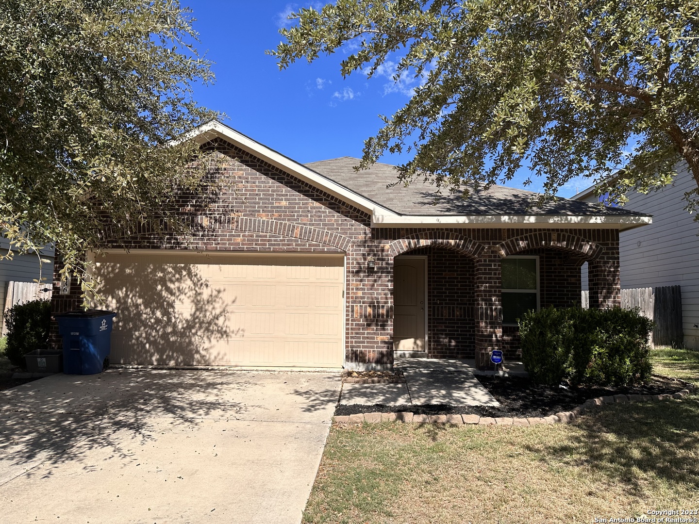 436 Stonebrook Drive Cibolo, TX 78108 - Photo 1 of 1 a view of a house with outdoor space