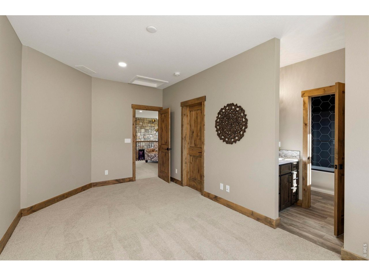 2734 Southwind Road Berthoud, CO 80513 - Photo 34 of 50 Third Bedroom - Upper Level - 17x10 - Carpet - Large Walk-in Closet